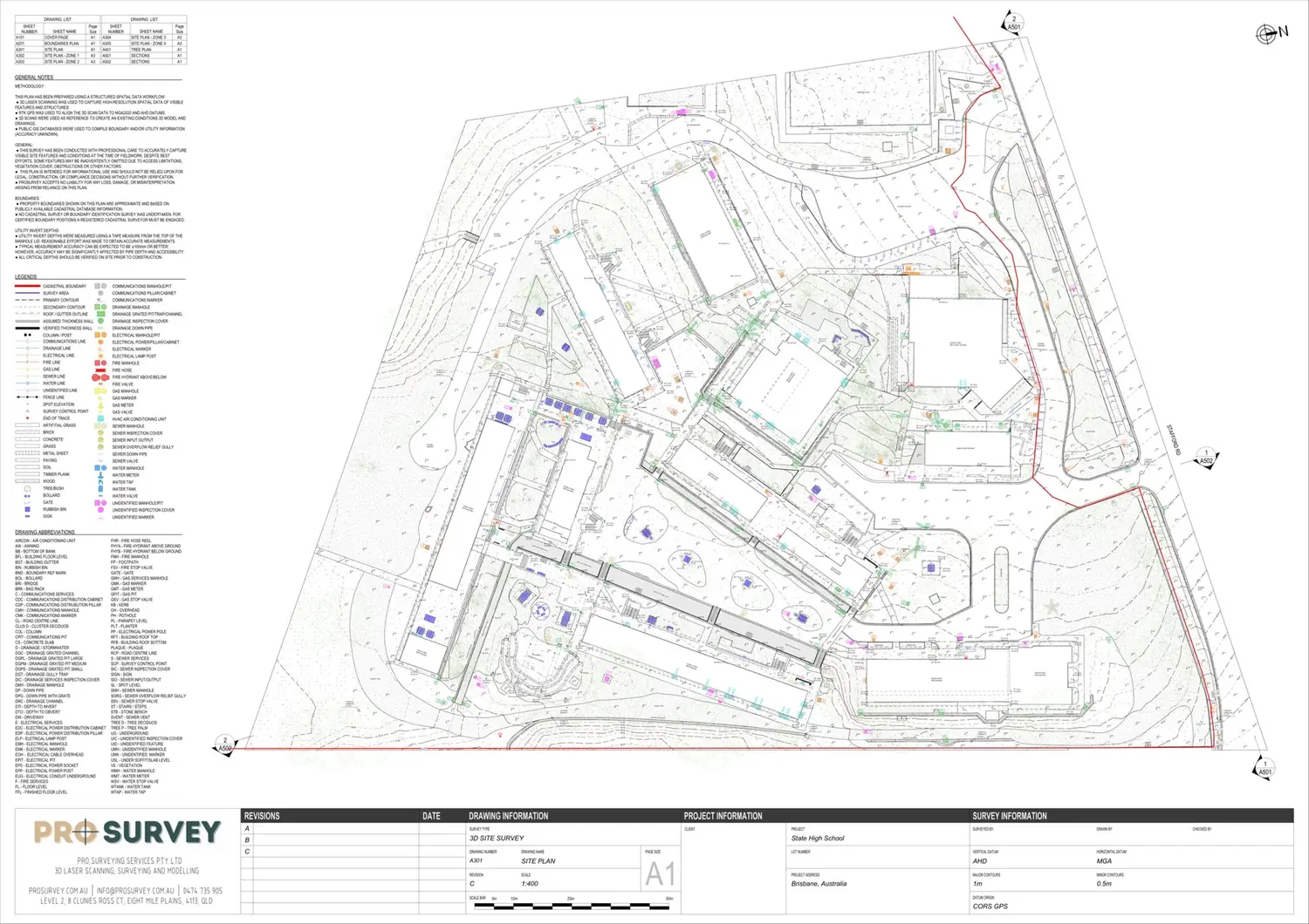 Site plan