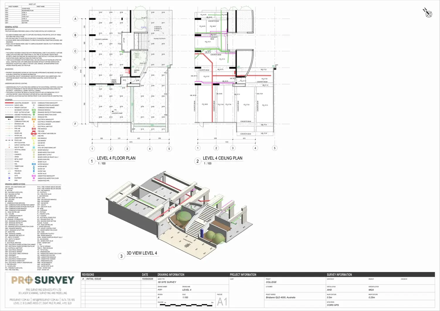 Level 4 plans