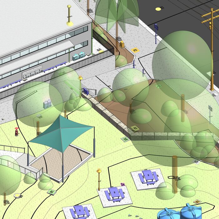 High level of detail model