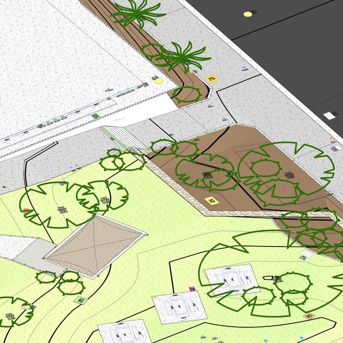 Low level of detail model